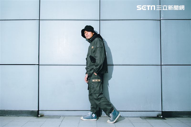 嘎嘎三立新聞網專訪。（圖／記者楊澍攝影）