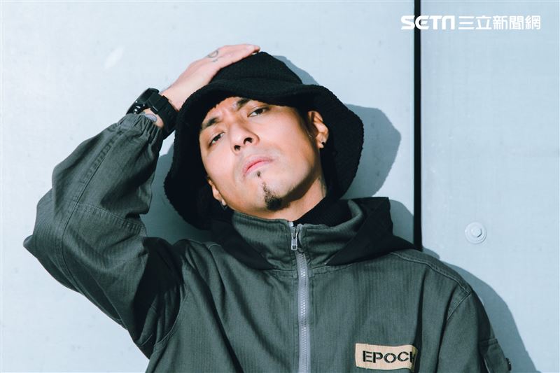 嘎嘎三立新聞網專訪。（圖／記者楊澍攝影）