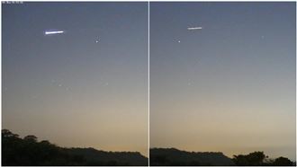 台灣上空突現「巨大火球」網驚：超亮