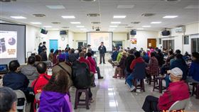 北環段Y24站八號機關用地持續蒐集居民意願，以分期分區方式推動公辦都更2.0！(圖/台北市政府)