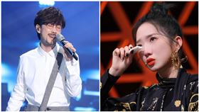 52歲周傳雄上節目　評審才22歲！網怒嗆：時代變了，孟美岐，圖／翻攝自天賜的聲音微博