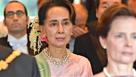 翁山蘇姬。圖／美聯社／達志影像