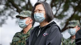 蔡英文春節慰勉「陸軍特戰指揮部北部部隊」（圖／總統府提供）