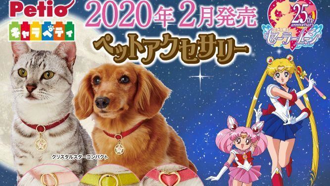 日本再推出「美少女戰士」貓咪穿搭！
