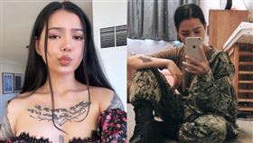 最辣女海軍洩大片刺青！爆處決過5人　自拍片5億人搶看　 bella.poarch instagram