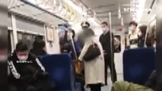 男趕末班車　拒量體溫「硬闖封鎖線」