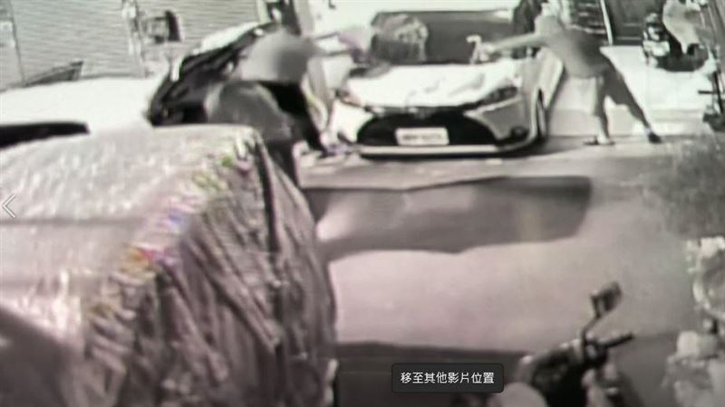 惡煞闖民宅潑漆砸車　阿嬤帶3孫嚇哭