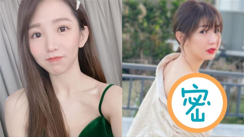 郭書瑤衣服沒穿好　側身渾圓乳形看光
