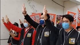 刪Q總部成立 海線　陳柏惟 罷免立委(圖／翻攝畫面)