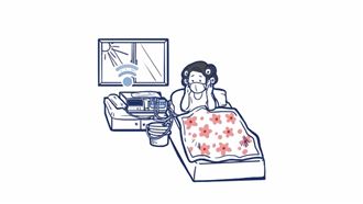 居家洗腎新趨勢　不在家人身邊也安心