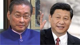 張安樂（白狼）、習近平（組合圖／資料照）