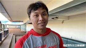 味全龍投手羅嘉仁。（圖／記者王怡翔攝影）