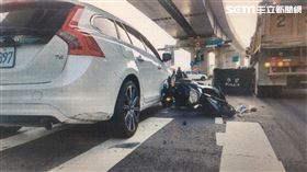 車禍事故,死亡,原因,新北,翻攝畫面