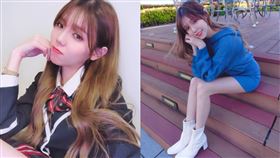 實況長腿妹大突破！「只剩內衣」影片曝　網笑：一堆人偷看差點被禁。（圖／翻攝自Zoe肉乙 YouTube頻道）