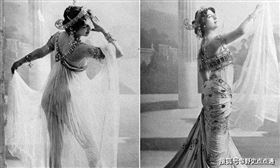 脫衣舞孃，女間諜，哈莉（圖／翻攝自搜狐新聞）