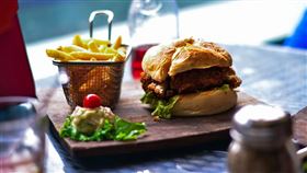 漢堡，漢堡肉（示意圖／翻攝自Pixabay）