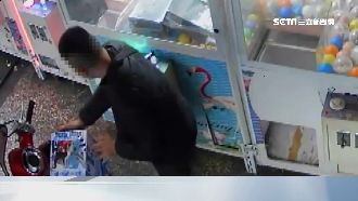 破壞設定保夾模式　賊三度登門偷機台