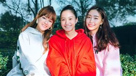 女團 IVI 芳芸、Kimi、琦琦 三立新聞網專訪。（圖／記者楊澍攝影）
