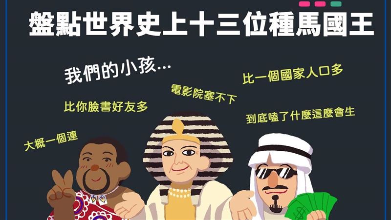 康熙生55個才第12名！他868個