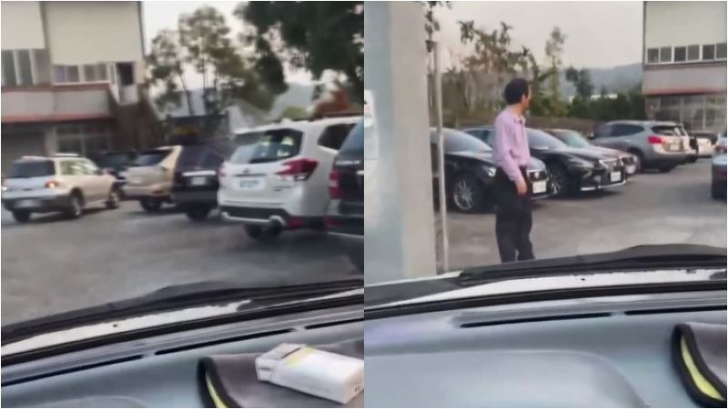 豪車停滿私有地嗆屋主：我們是有錢人