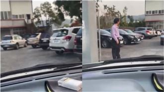 豪車停滿私有地嗆屋主：我們是有錢人