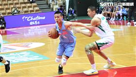 HBL能仁家商林子皓。（圖／記者劉家維攝影）