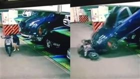機械停車位,墜落,恐怖,萬華,男子,車位