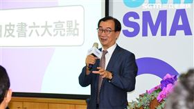 ▲SMAT理事長、中華經濟研究院副院長王健全。（圖／鍾釗榛攝影）