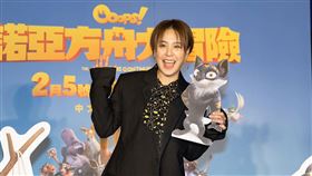 黃小柔在電影《諾亞方舟大冒險》中獻出電影動畫配音初體驗。（圖／本萃電影提供）