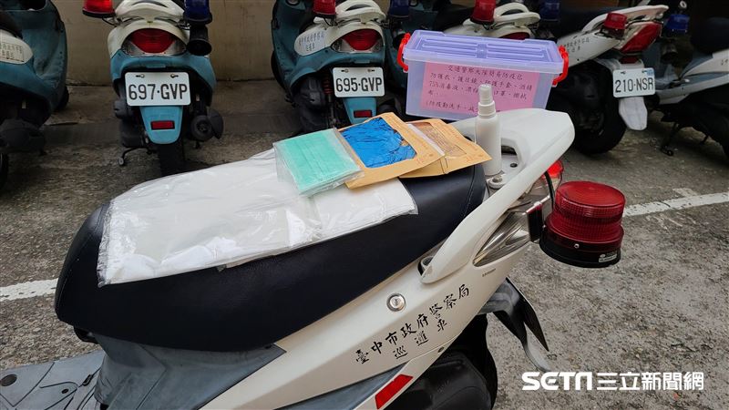護警秘招！中市交大開箱防疫簡易盒