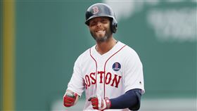 ▲紅襪二壘手佩卓亞（Dustin Pedroia）宣布退休。（圖／美聯社／達志影像）