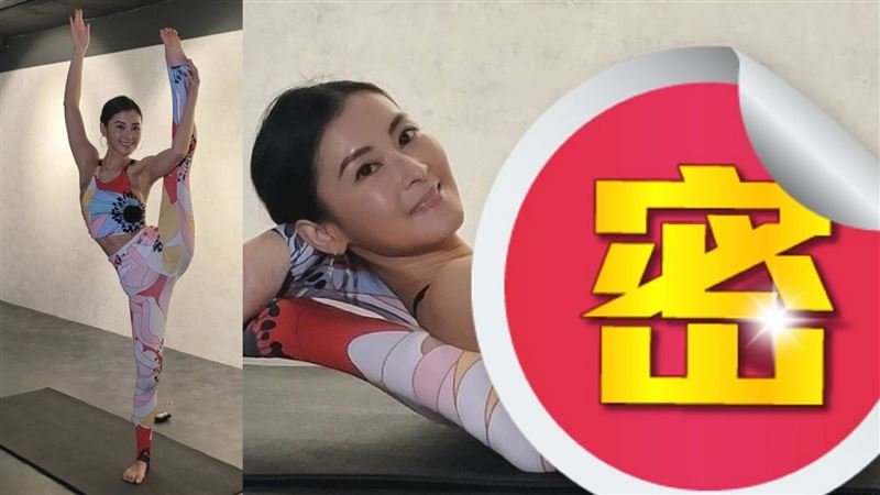 獨／真槍實彈！　女神全裸拍瑜伽寫真
