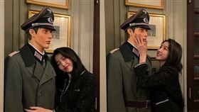 女星抱納粹軍人　IG被灌爆急刪文
圖翻攝自Sowon IG