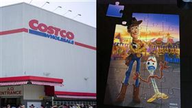 好市多拼圖她少一塊 結果他多一塊 神展開（圖／翻攝自Costco好市多 商品經驗老實說）