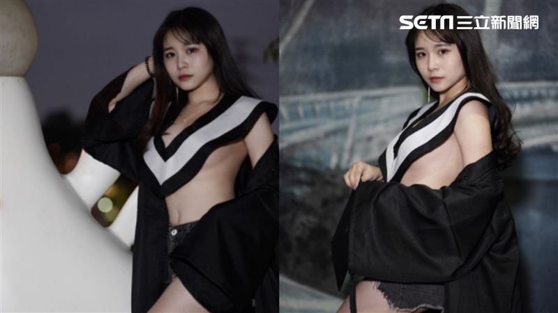 女大生辣曬學士服照！超兇南半球炸開