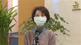 陳亭妃表示白狼是在欺騙中國。（圖／陳亭妃辦公室提供）
