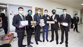 林智堅,年菜,桃園,醫護,（圖／新竹市政府提供）