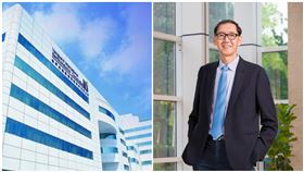 「世界先進」行政副總劉啟光(翻攝自官網)