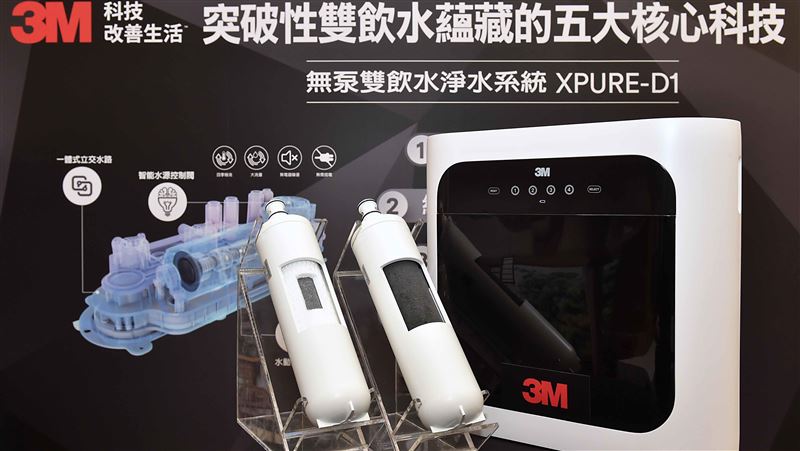 3M無泵雙飲水淨水系統全新上市