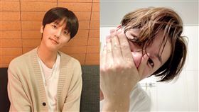  SF9永斌 圖翻攝自VLIVE、SF9 IG