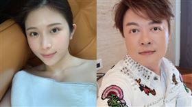 雞排妹,翁立友(圖/翻攝自雞排妹,翁立友臉書)