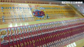 刮刮樂　樂透　大樂透　威力採　「金時堂彩券行」老闆林麗真　台灣彩券春節代言人Sandy吳姍儒（圖／記者戴玉翔攝影）