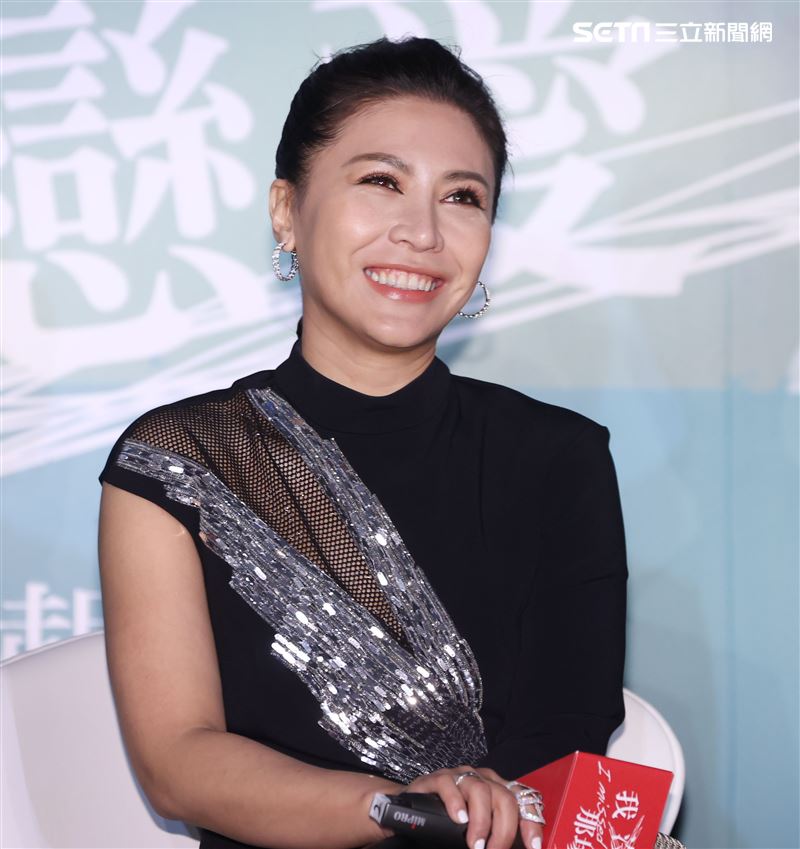 「我沒有談的那場戀愛」演員艾怡良。（記者邱榮吉/攝影）