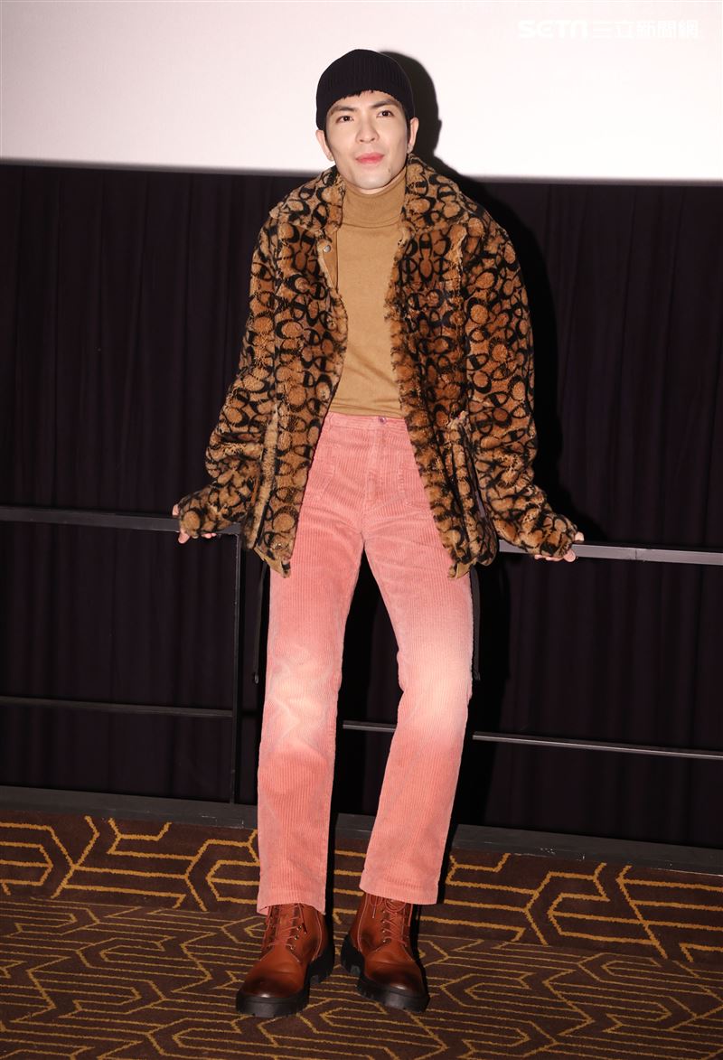 蕭敬騰不完美的我電影「跟你老婆去旅行」MV發布會。（記者邱榮吉/攝影）