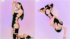 泫雅火辣回歸。（圖／翻攝自pnation.official IG）