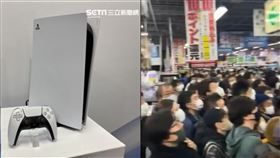 本玩家為了搶PS5，大量湧入秋葉原商場，嚴重違反日本政府為了防疫，所訂出的禁止群聚規定。推特
