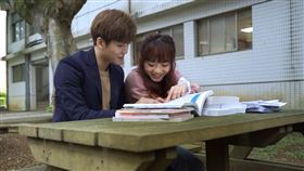 陳詩雅客串飾演《愛不愛栗絲》劇中校花。（圖／安安大明星提供）