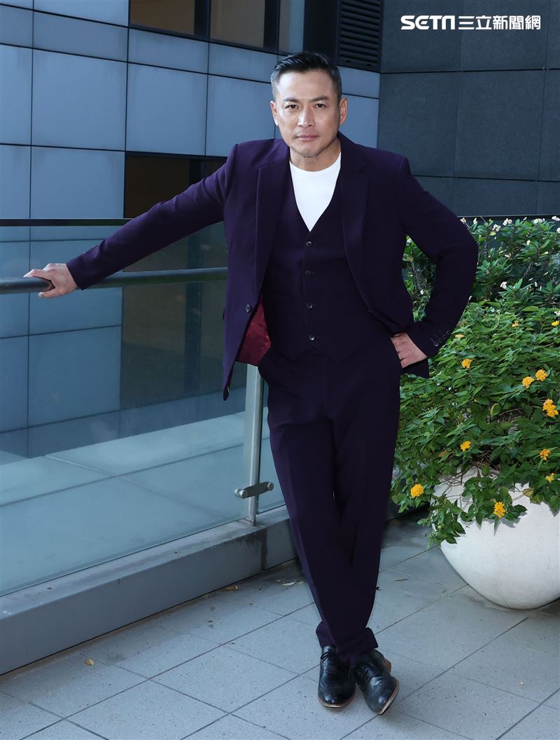 江宏恩三立新聞網專訪。（記者邱榮吉/攝影）