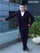 江宏恩三立新聞網專訪。（記者邱榮吉/攝影）