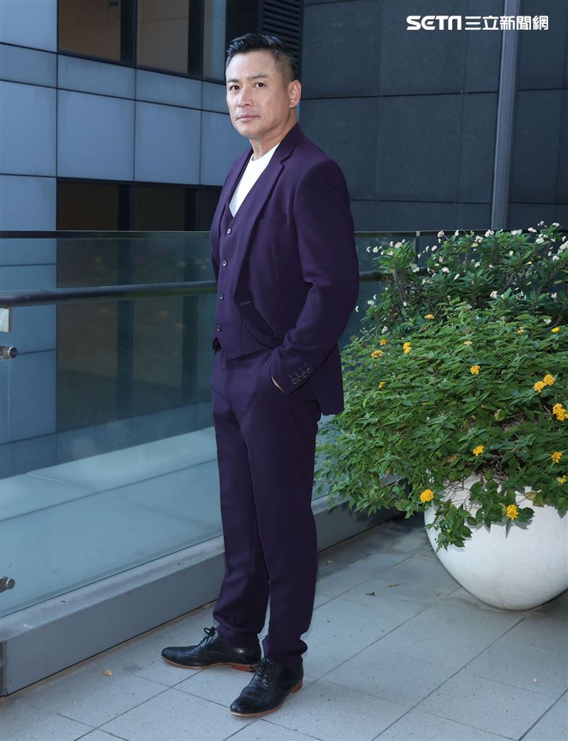 江宏恩三立新聞網專訪。（記者邱榮吉/攝影）